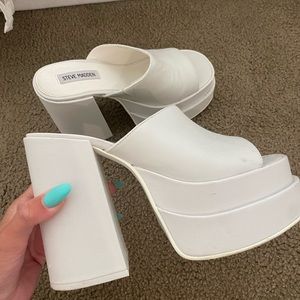 Steve Madden platform heels